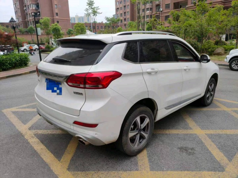 吉安20年哈弗H64