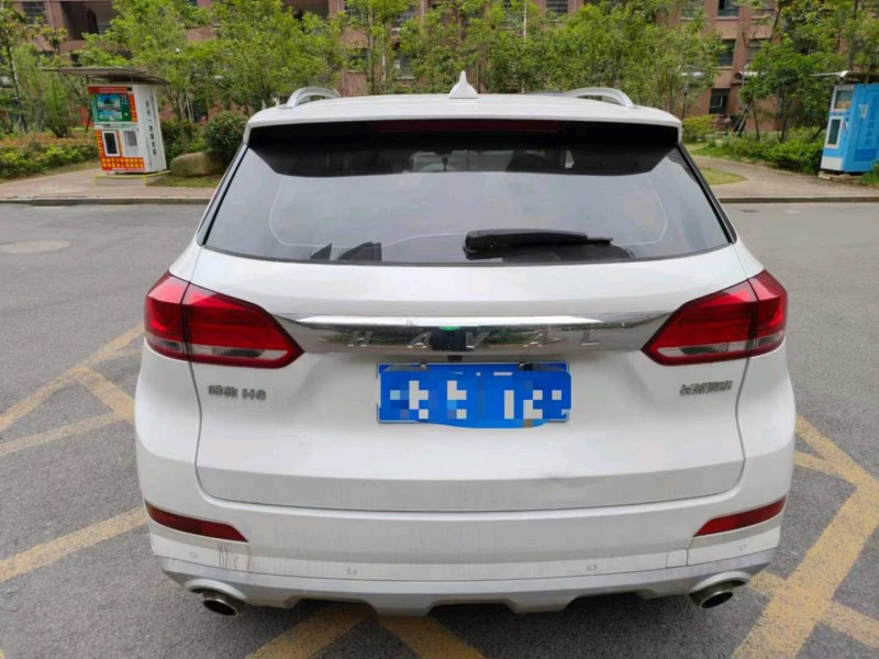 吉安20年哈弗H68