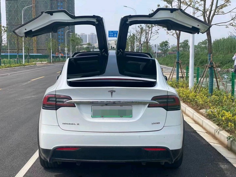 北京19年特斯拉MODEL X2