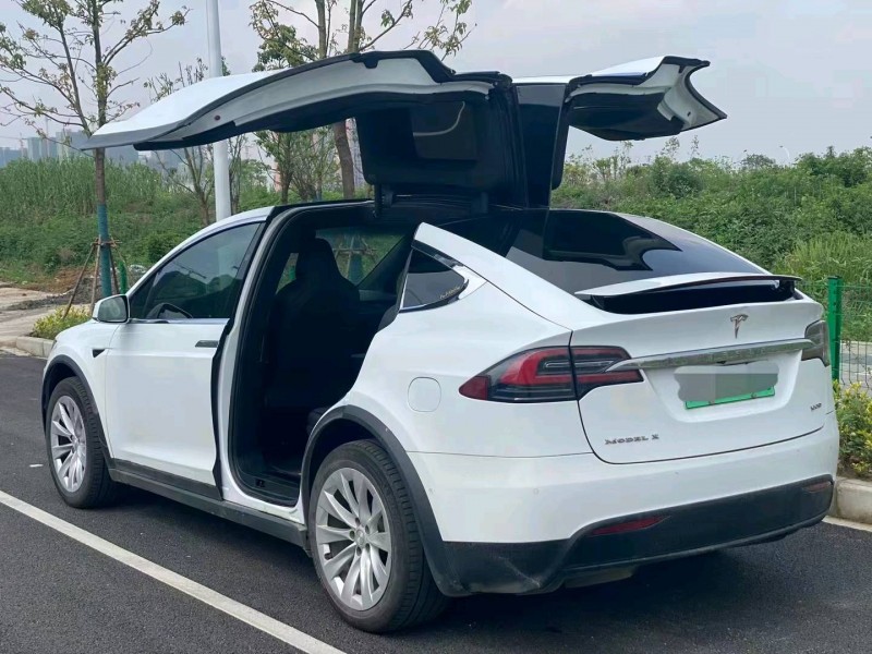 北京19年特斯拉MODEL X3