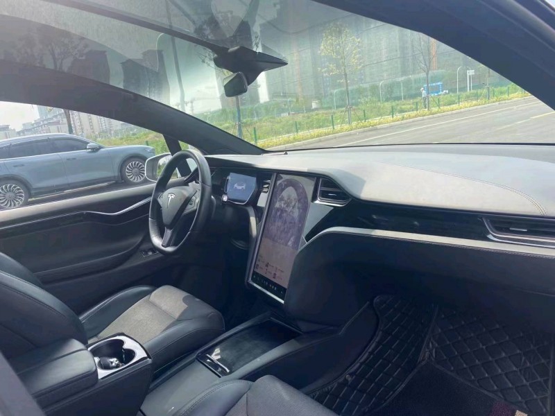 北京19年特斯拉MODEL X7