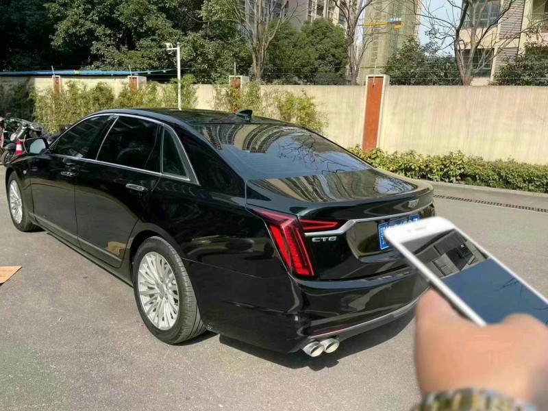 北京20年凱迪拉克CT62