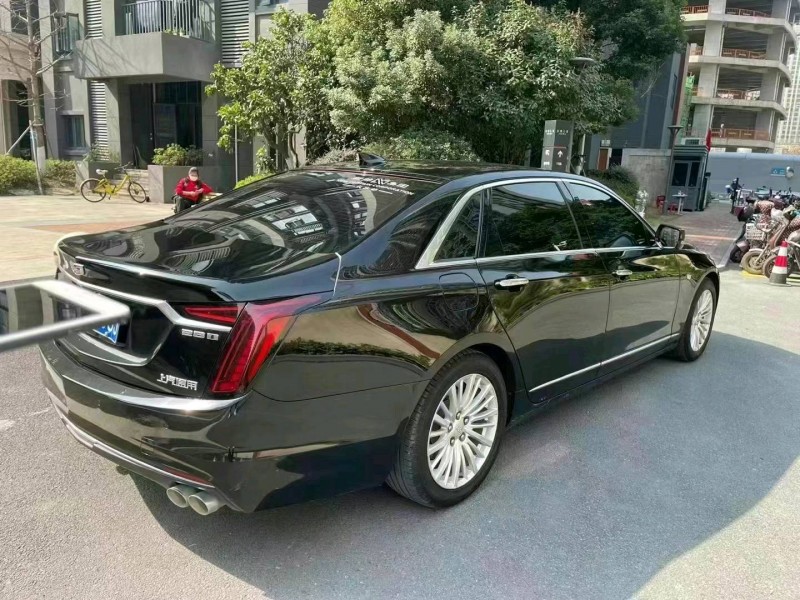 北京20年凱迪拉克CT65