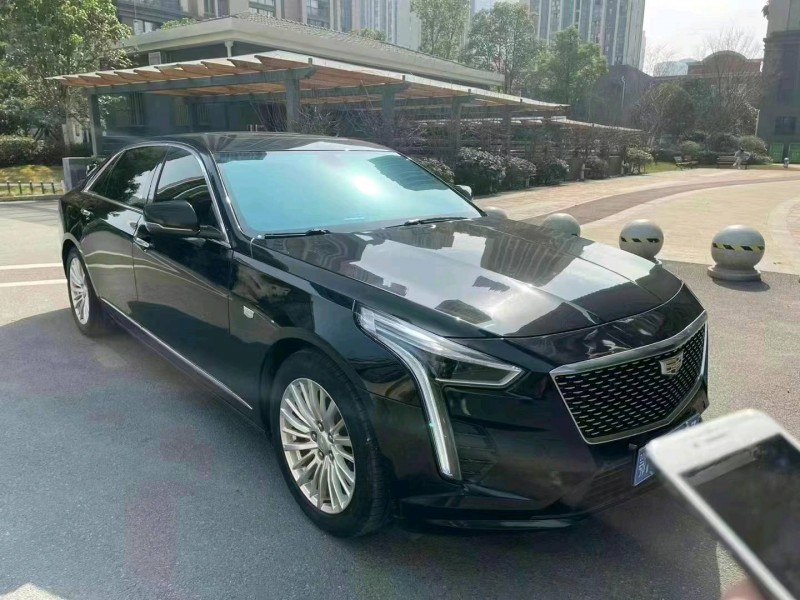 北京20年凱迪拉克CT66