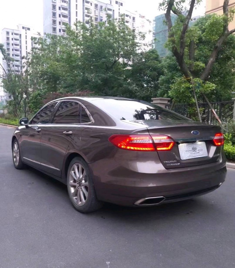吉安18年福特金牛座8
