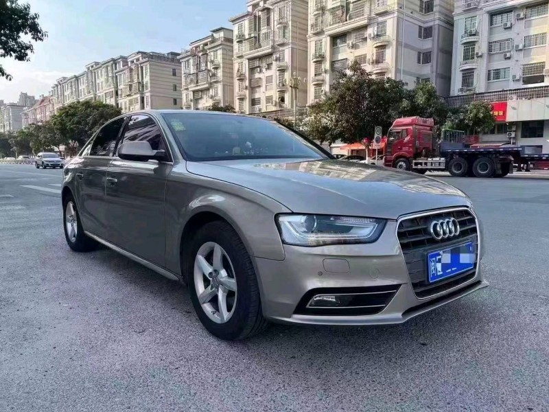 泉州14年奧迪A4L2