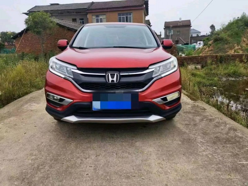 九江15年本田CR-V1