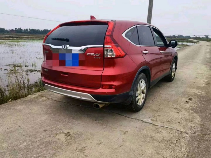 九江15年本田CR-V4