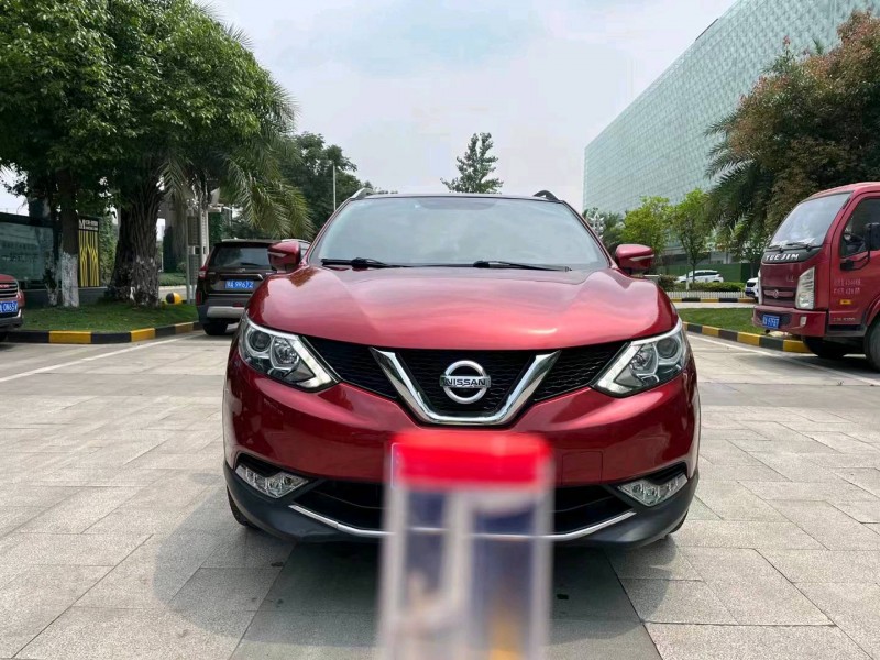 宜昌15年日產逍客9