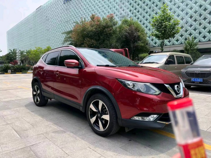 宜昌15年日產逍客6