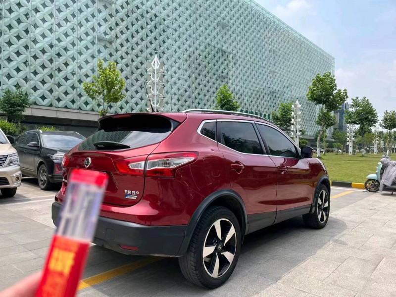 宜昌15年日產逍客3