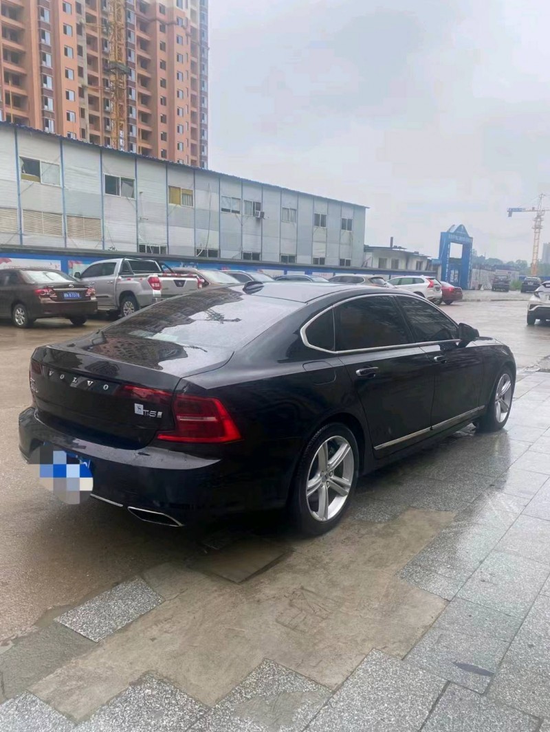 岳陽19年沃爾沃S903
