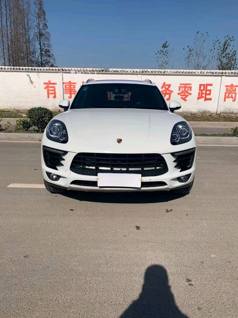 宿遷15年保時捷Macan9