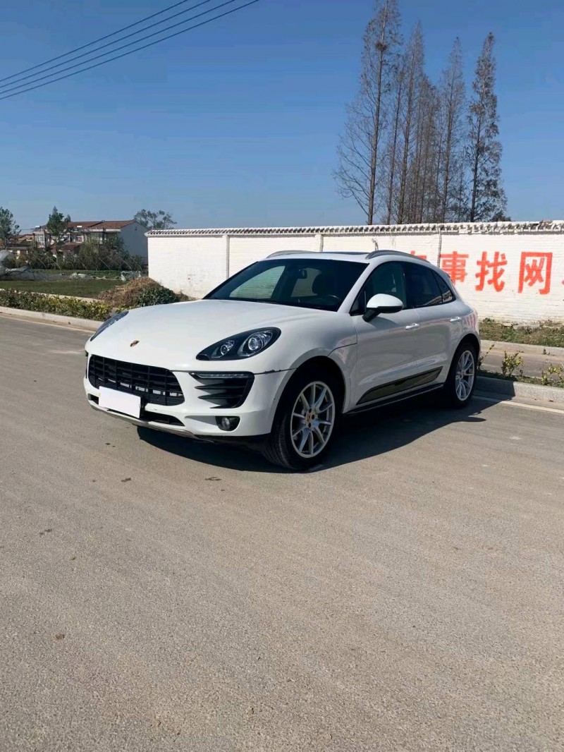 宿遷15年保時捷Macan8