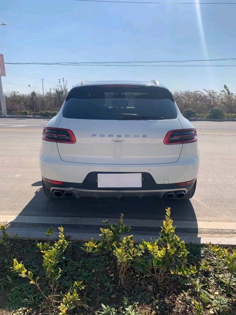 宿遷15年保時捷Macan2