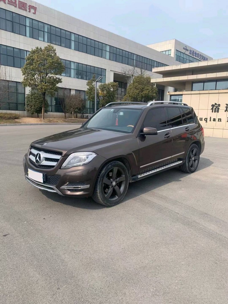 宿遷14年奔馳GLK8