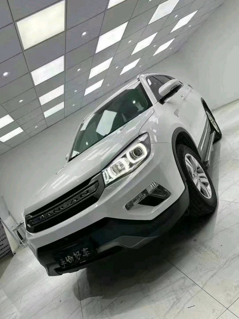 成都17年長安汽車CS752