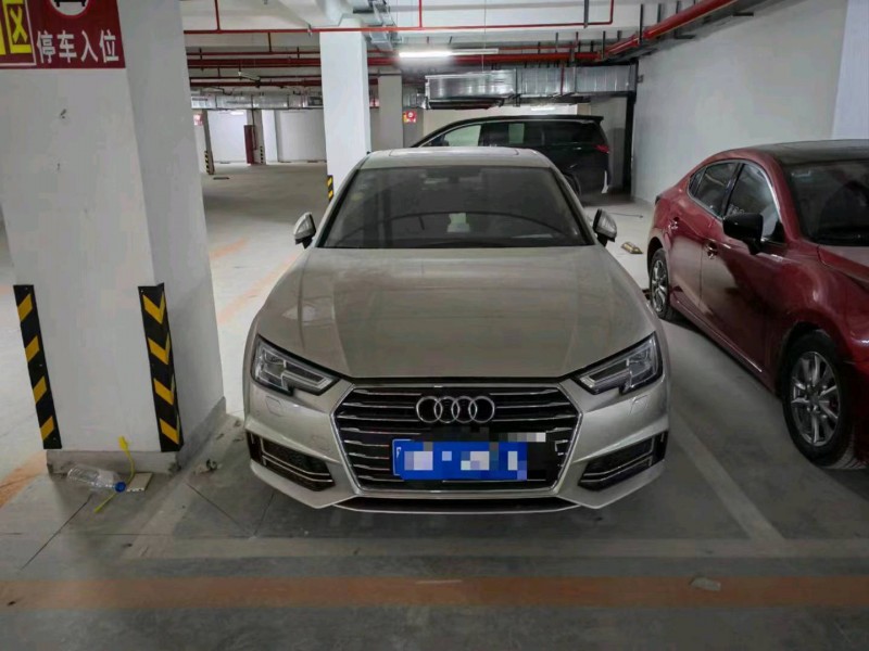 咸陽19年奧迪A4L1