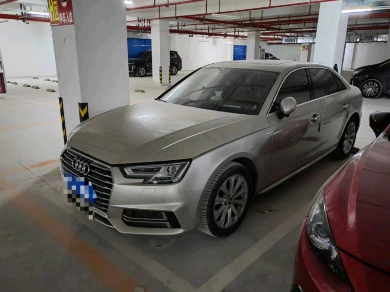 咸陽19年奧迪A4L8