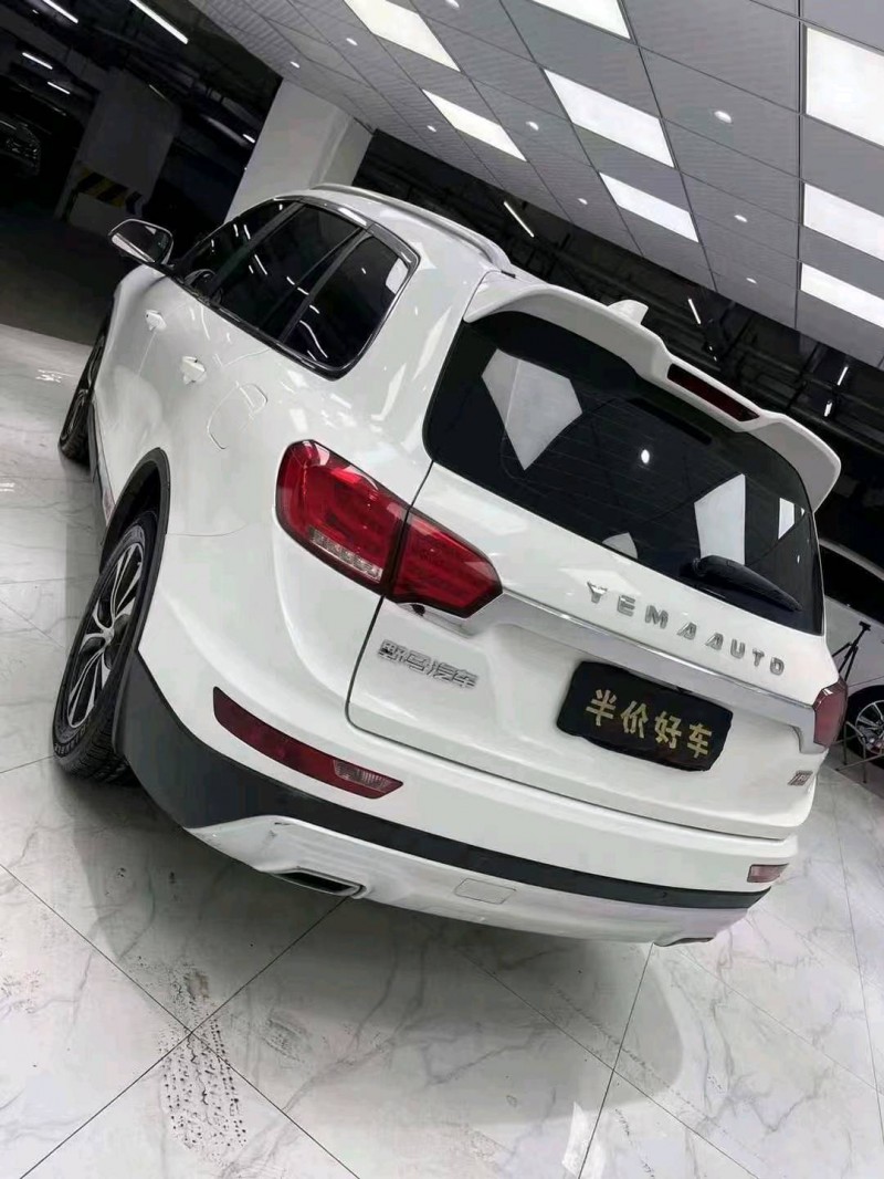 成都19年野馬汽車T804