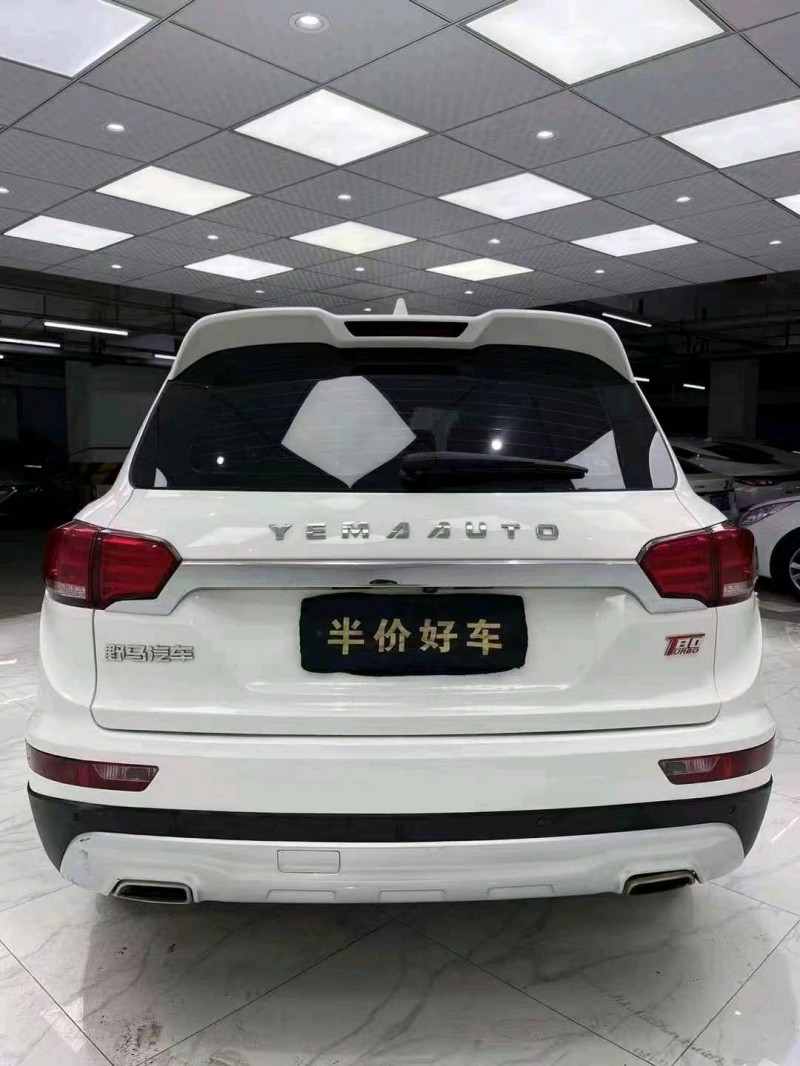 成都19年野馬汽車T805