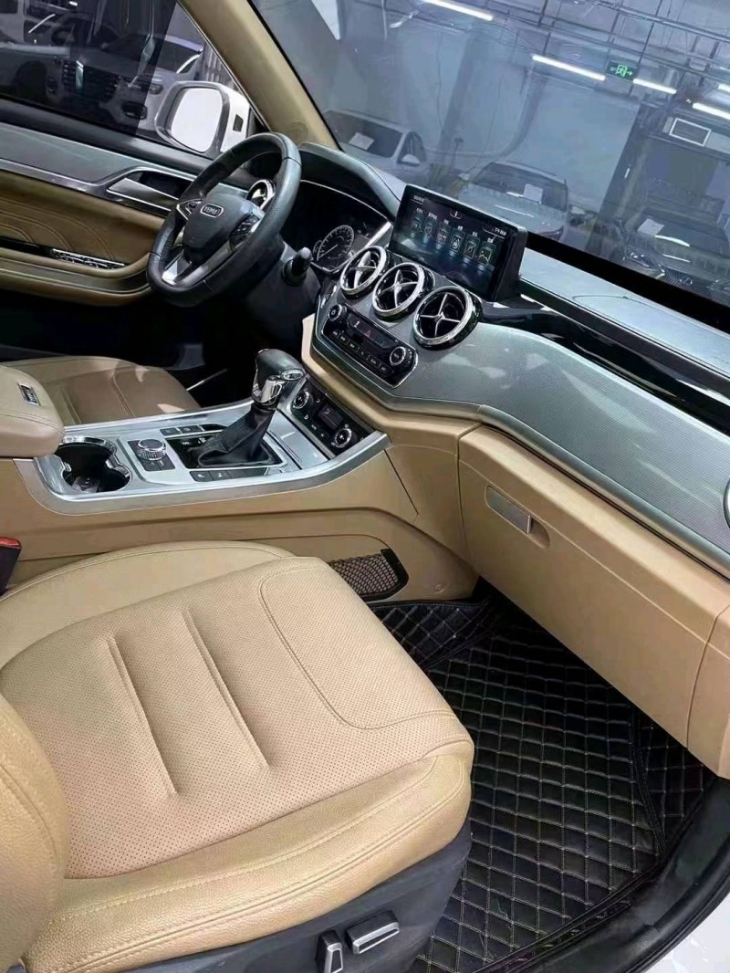 成都19年野馬汽車T808