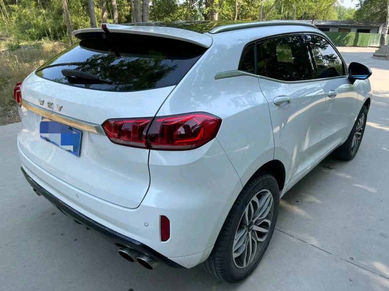 煙臺19年長城汽車WEY VV53