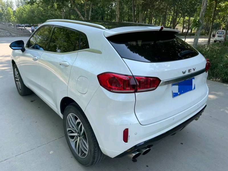 煙臺19年長城汽車WEY VV57