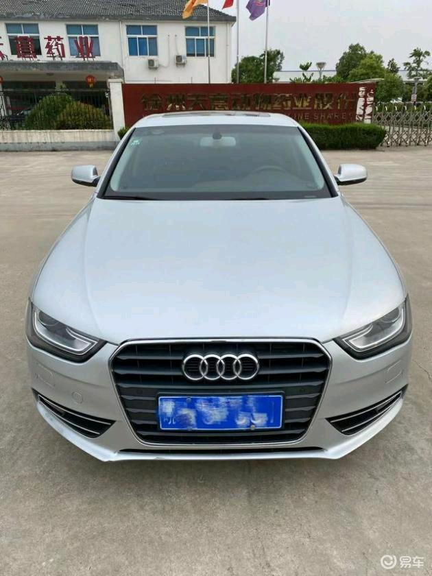 哈爾濱13年奧迪A4L1