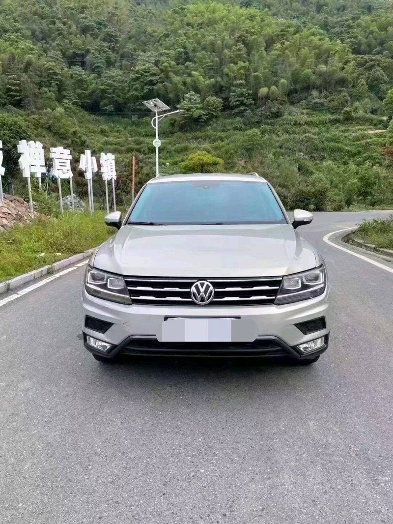 防城港17年大眾途觀L9