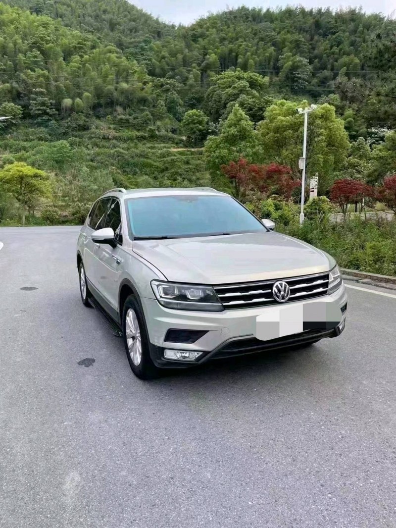 防城港17年大眾途觀L5