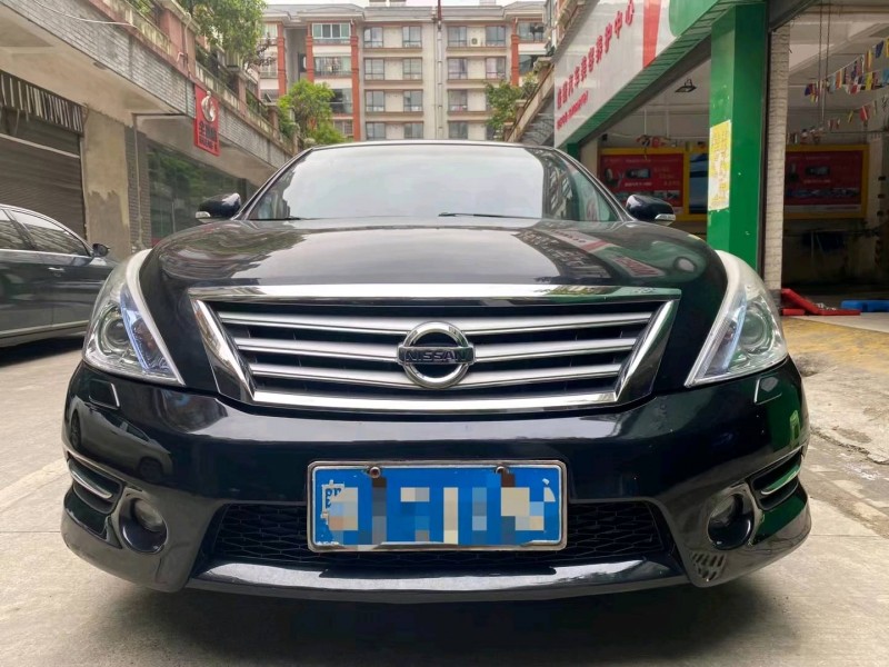 貴陽11年日產天籟1