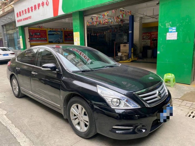貴陽11年日產天籟2