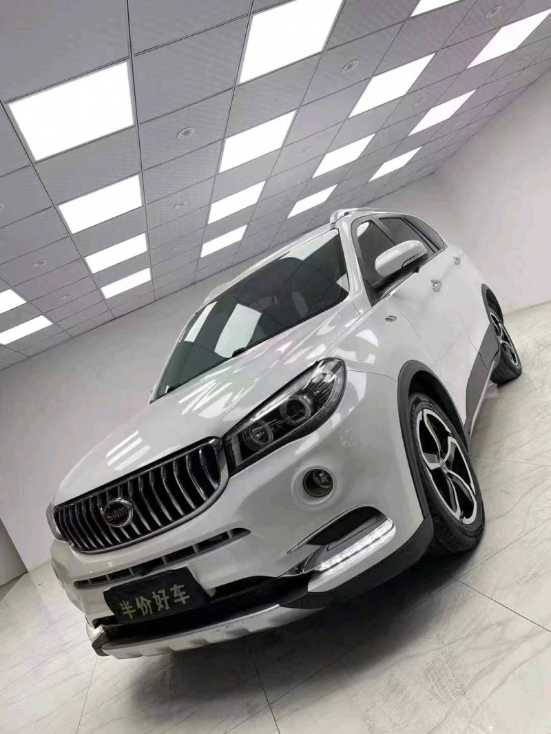 成都19年SWM斯威汽車X72