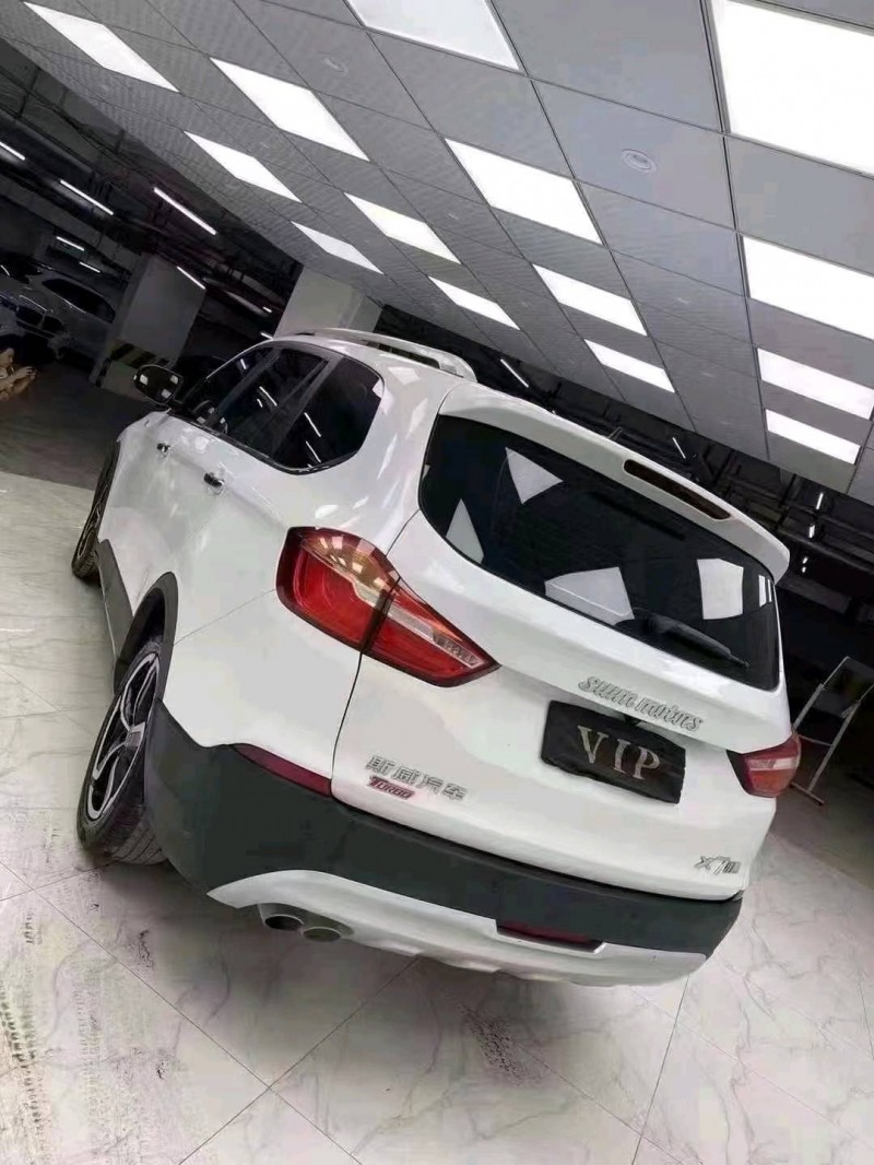 成都19年SWM斯威汽車X74