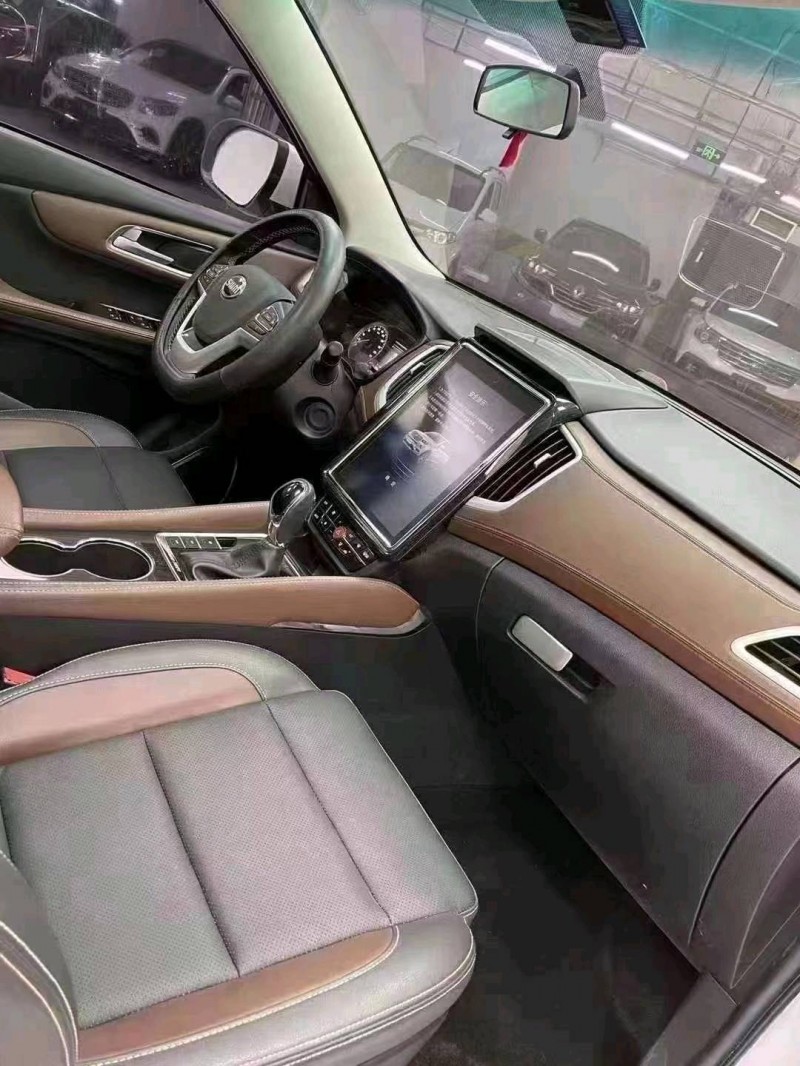 成都19年SWM斯威汽車X78