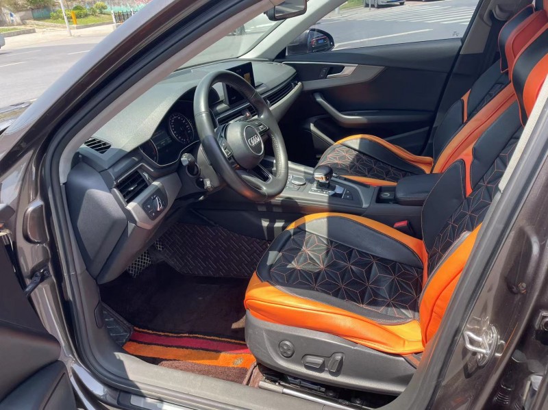 北京17年奥迪A4L5