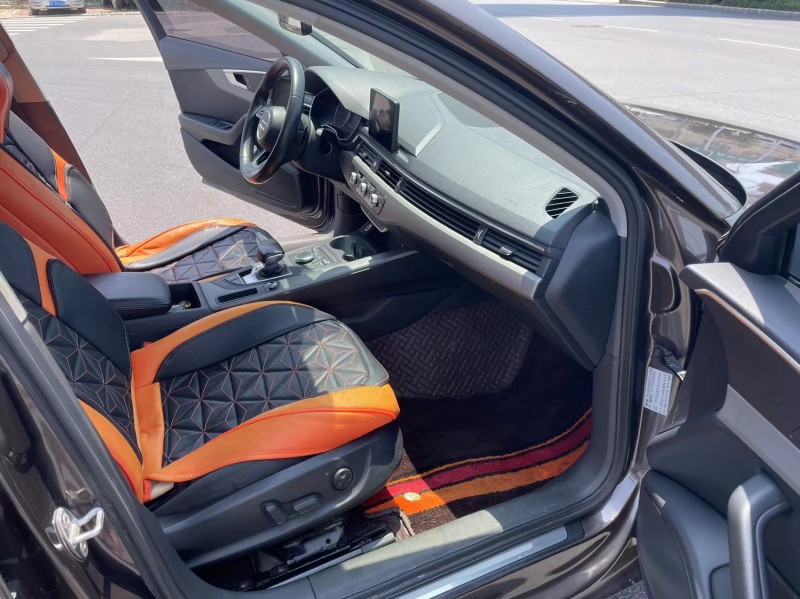 北京17年奥迪A4L8