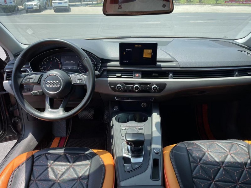 北京17年奥迪A4L7