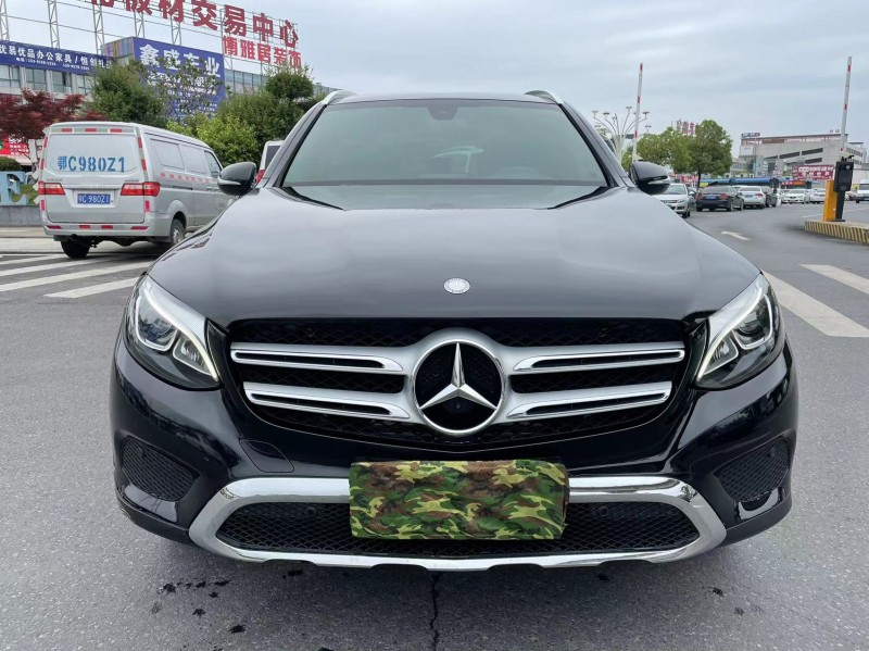 北京16年奔驰GLC9