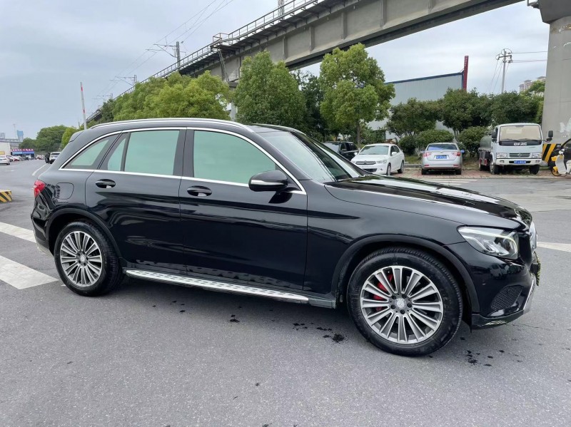 北京16年奔驰GLC8