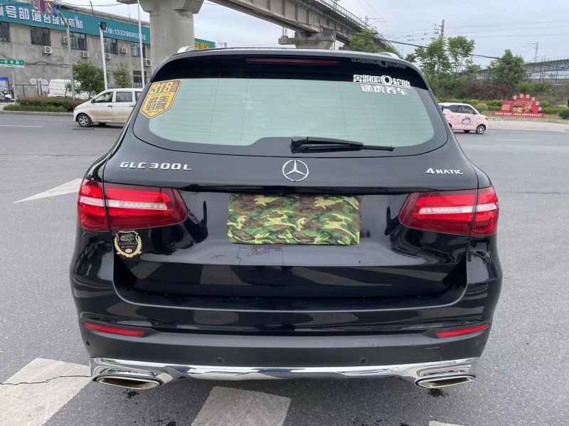 北京16年奔驰GLC6