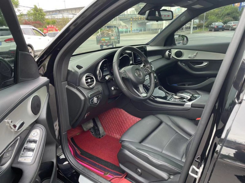 北京16年奔驰GLC5