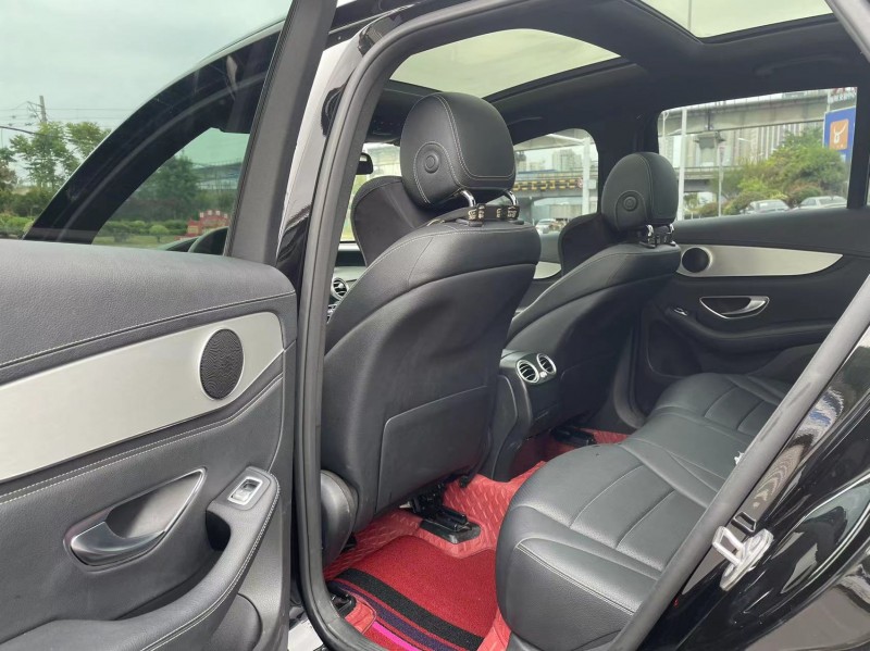 北京16年奔驰GLC4