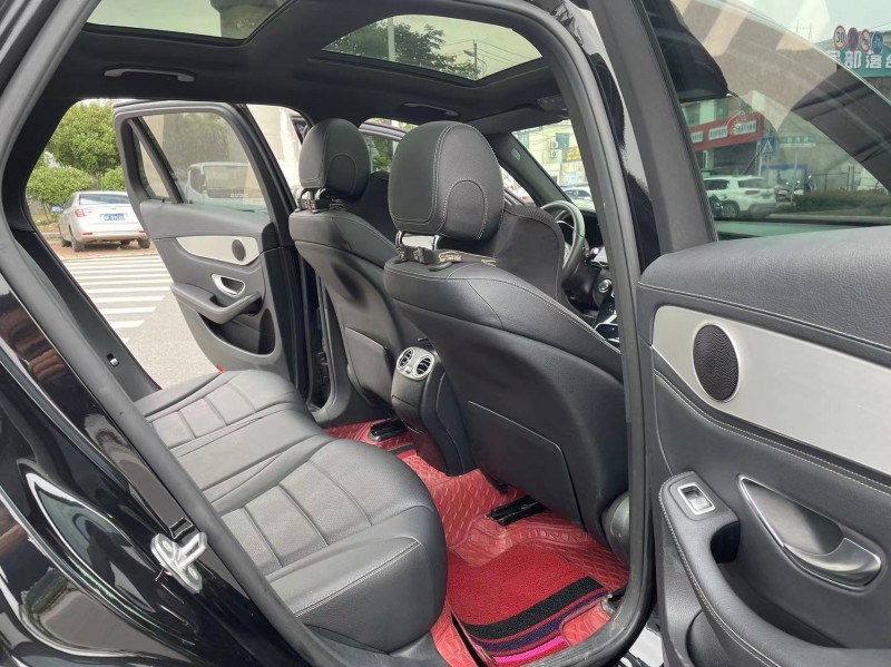 北京16年奔驰GLC1