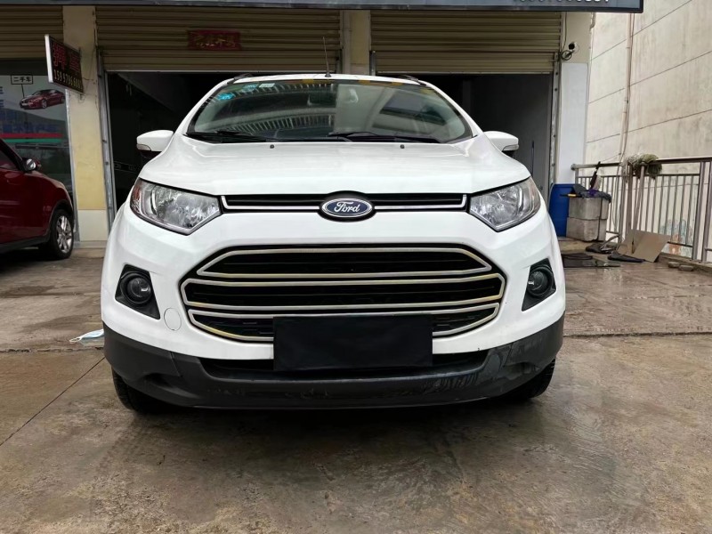 北京14年福特翼搏9