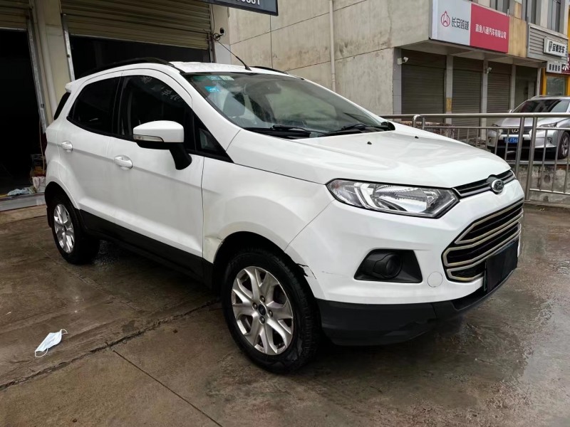 北京14年福特翼搏8