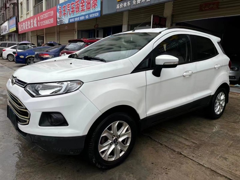 北京14年福特翼搏7