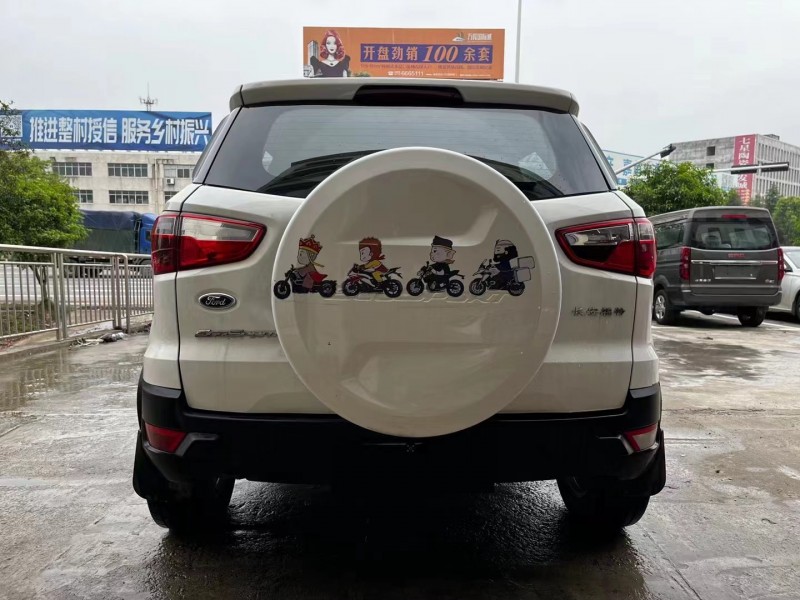 北京14年福特翼搏1