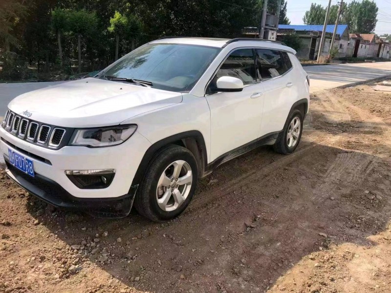 濰坊20年Jeep指南者3